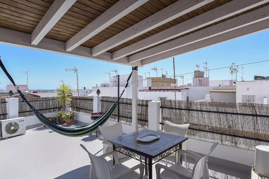 Casa Velazquez Con Terraza Privada Villa Conil de la Frontera Kültér fotó